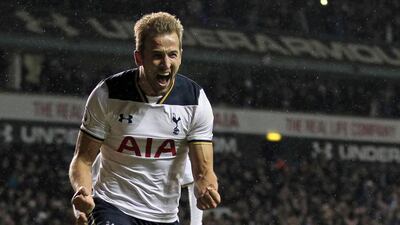 England striker Harry Kane is back in form for Tottenham Hotspur. Ian Kington / AFP