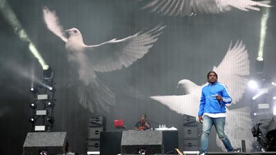 Pusha-T has been one of the rappers who has advocated prison reform in the United States. Getty