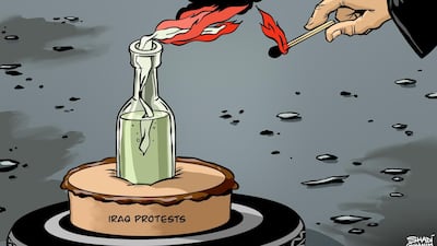 Shadi's take on the Iraqi protests.