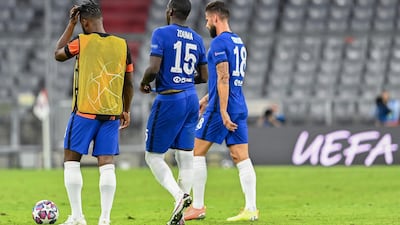 SUBS: Olivier Giroud (81’) – 5. Not sure the Frenchman even touched the ball. AFP