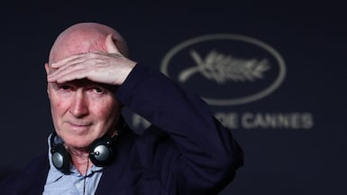 Scottish screenwriter Paul Laverty, who is on the Cannes jury, was arrested in Edinburgh last year for wearing a T-shirt that referenced a Palestinian activist group. AFP