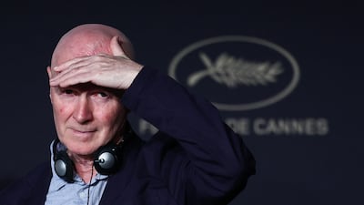 Member of the Cannes jury, Scottish screenwriter Paul Laverty was arrested in Edinburgh last year for wearing a T-shirt that referenced a Palestinian activist group. AFP