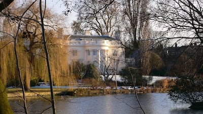 The Holme in Regent's Park, formerly owned by the Saudi royal family, sold for about £139 million. Photo: Beauchamp Estates