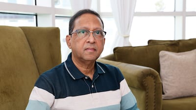 Antonio da Silva fell foul of fraudsters posing as Dewa representatives. Pawan Singh / The National