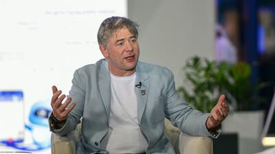 Greg Jackson, chief executive of Octopus Energy, spoke to The National. Khushnum Bhandari / The National