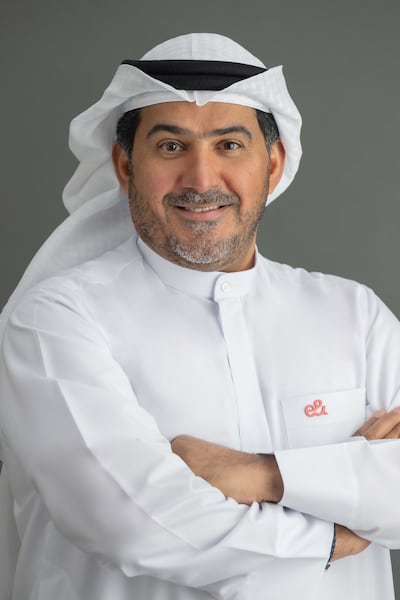 Khalifa Al Shamsi, chief executive of e& life and e& international. Photo: e&