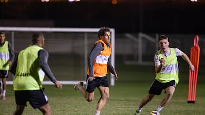 Palm City FC are making rapid strides in UAE football just one year after coming into existence. Antonie Robertson / The National