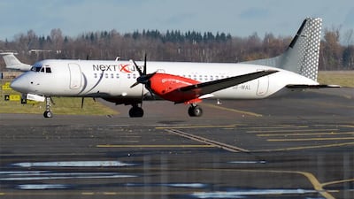 1. NextJet - one of Sweden’s largest airlines - filled for bankruptcy just six months after one if its aircraft was damaged while parked in a hangar. Courtesy Wikimedia Commons / Anna Zvereva from Tallinn, Estonia