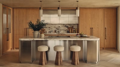 The kitchen