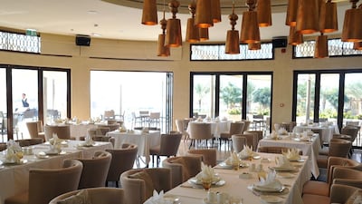 Byblos Sur Mer at the InterContinental Abu Dhabi. Delores Johnson / The National