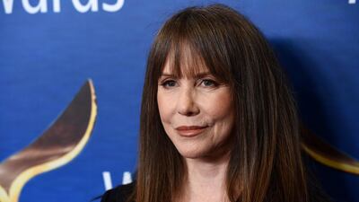 Actress, comedian and writer Laraine Newman poses at the 2020 Writers Guild Awards. AP