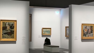 Their vibrant brushstrokes and outdoor landscapes broke conventional art rules in the 19th century. Khushnum Bhandari / The National