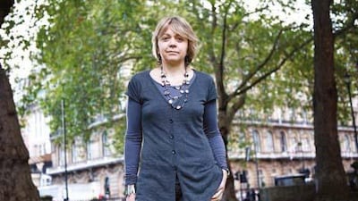 Charity worker Rachel Bentley, who has been working with orphans in Burma for Children on the Edge.