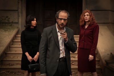 Paranormal is set in the 1960s and centres on haematologist Dr Refaat Ismail, played by Ahmed Amin. Photo: Netflix