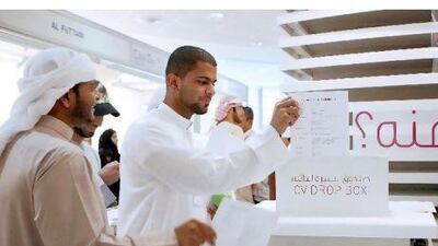 The number of Emiratis entering the workforce will more than double within 10 years.