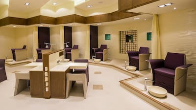Including it’s two newest branches in Abu Dhabi, The Nail Spa now has locations in Al Wahda Mall, Eastern Mangroves Promenade and the World Trade Center Mall. Courtesy Nail Spa