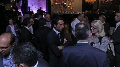 At the Alcatel-Lucent Enterprise awards in Dubai, some of the company's business partners were recognised for increasing sales. Jeffrey E Biteng / The National