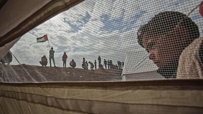 The Israeli persecution of thePalestinians has always occurred in the context of absolute impunity supplied by Israel’s backers in the West. Said Khatib / AFP