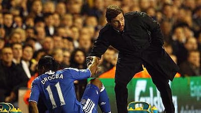 Andre Villas-Boas first told Didier Drogba he is not welcome but has had to take his help to make up for the misfiring Fernando Torres.