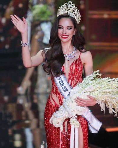 Miss Universe Thailand 2022, Anna Sueangam-iam. Photo: Miss Universe