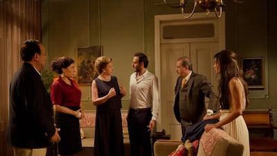 A still from Solitaire. Courtesy Dubai International Film Festival