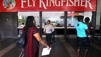The increase of Indian airport charges will come as an extra challenge to an already beleaguered Kingfisher Airlines. Indranil Mukherjee / AFP