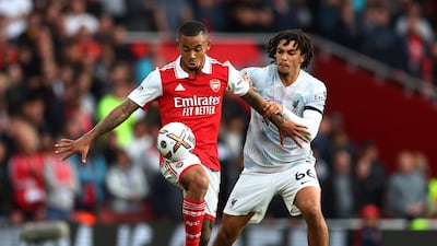 Trent Alexander-Arnold - 4 The 23-year-old had another subpar outing. He was in part culpable for the first two Arsenal goals and was replaced by Gomez at the break. Reuters