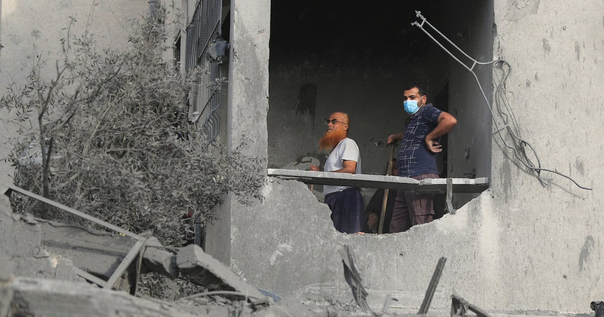 Mysterious recurring stench adds to Gaza's misery