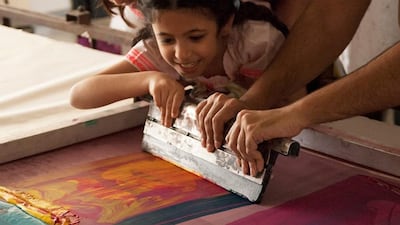 Orint and design studio Toil and Tinker will host a launch party on January 29 at The Courtyard – Al Quoz. Courtesy of Tashkeel.