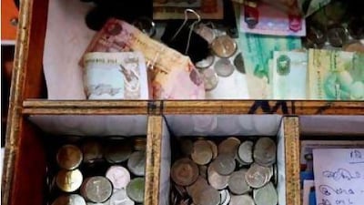 Central Bank data show deposits rose by 14.3 per cent in March compared with the same month last year to Dh1.1 trillion. Andrew Parsons / The National