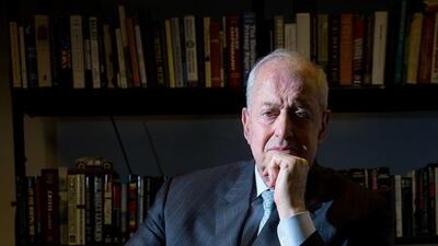 ‘In the old days, you got up from your seat and you went to the courthouse for information, or even sometimes to the morgue. Now it’s all electronic,’ observes Jules Kroll, the co-founder and chairman of K2 Intelligence. Michael Nagle for The National