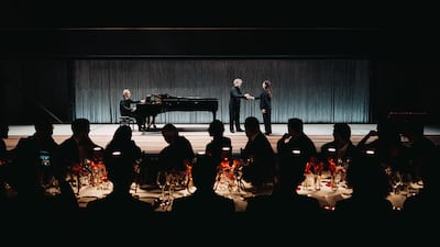 The brands organise a performance of Puccini's La Boheme at Teatro Regio in Turin for select guests. Photo: Mytheresa