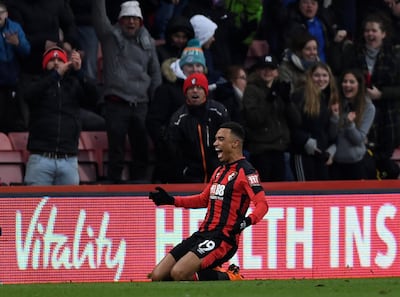 Junior Stanislas was Bournemouth's match-winner against West Bromwich Albion. Tony O'Brien / Action Images via Reuters