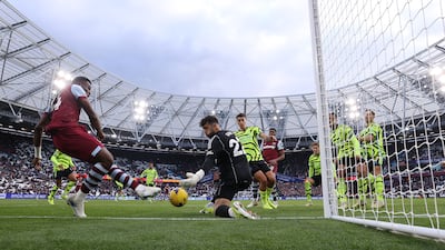 ARSENAL RATINGS: One of the easiest games the Spaniard will ever enjoy. No save to make until 83rd minute when Gunners were strolling at 6-0 up. Getty Images