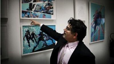 Dr Naif Al-Mutawa, a Kuwaiti clinical psychologist, is the creator of The 99, a comic book based on Islamic characters. Lee Hoagland / The National