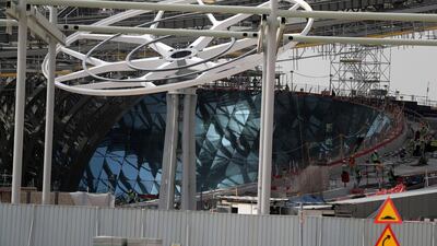 Terra - The Sustainability Pavilion. Chris Whiteoak / The National