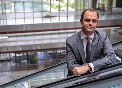 Daniel Parry, managing director, Gulf Related. Victor Besa / The National