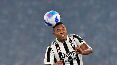 Alex Sandro is on £186,000 a week at Juventus. Reuters