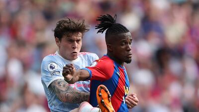 Victor Lindelof 4 - He’s not had a good end to the season and opponents target him. Booked as United ended a season with the lowest points total since 1990. AP Photo