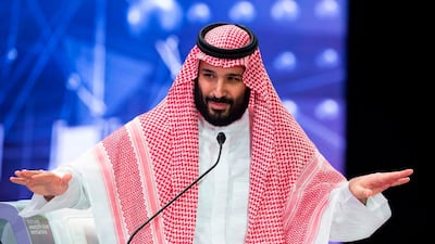 The crown prince's address was wide ranging, including everything from the “heinous” murder, the country’s cooperation and relations with Turkey, to his vision of the Saudi economy. Saudi Press Agency via AP