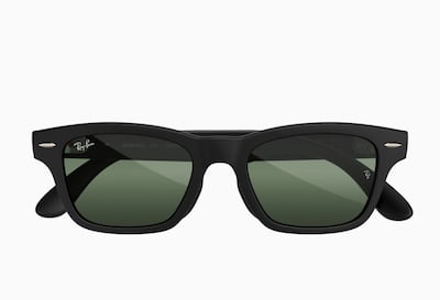 Ray-Ban Meta Audio comes in two styles, Clubmaster and Burbank, with no built-in camera. Photo: Meta