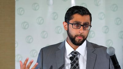Dr. Naved Bakali, research analyst at the Tabah Foundation. Victor Besa / The National
