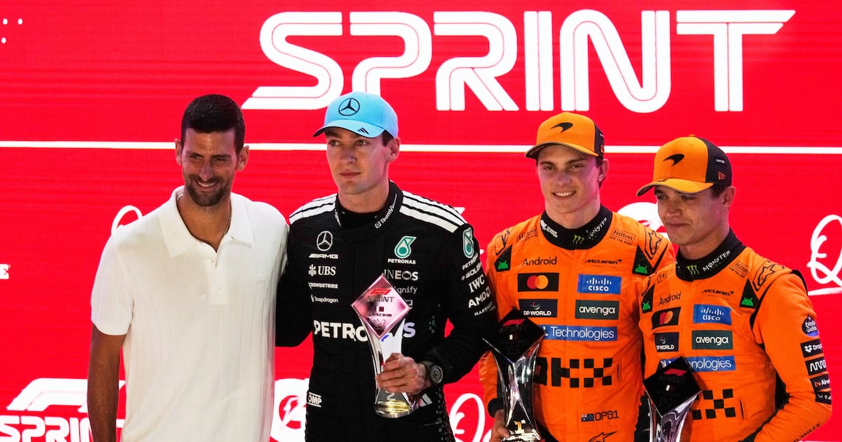 Qatar GP: Oscar Piastri wins sprint race cutting Lando Norris's lead in ...