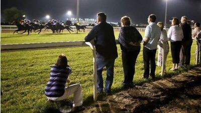 The Abu Dhabi Golf and Equestrian Club, where a golfer found shards of pottery that indicated the city was first settled much earlier than previously thought.