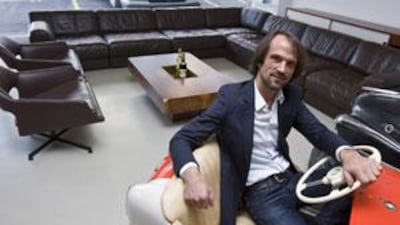 George Küng, the owner of Elastique, says collecting all sorts of things became his obsession.