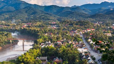Luang Prabang is the ancient capital of Laos. Getty