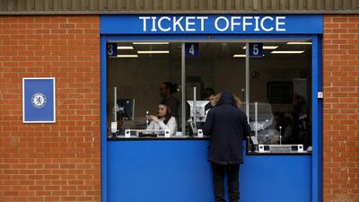 Chelsea have requested the FA Cup tie with Middlesbrough be played without any fans in attendance. PA