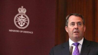 Liam Fox resigned as Britain's defence secretary on Friday after questions about a friend's role in his governmentl dealings.