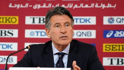 World Athletics president Sebastian Coe said athletes are struggling to train properly 'due to measures put in place to reduce the spread of coronavirus'. USA Today