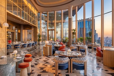 Piscari serves Mediterranean-inspired seafood and meat dishes. Photo: Hyatt